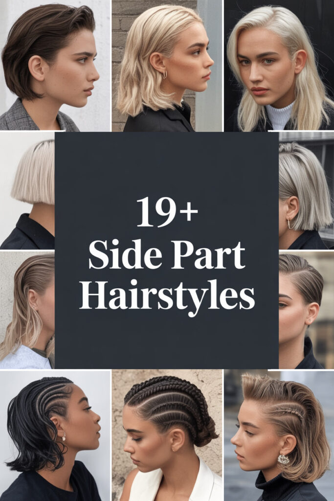 19+ Well-Loved Side Part Hairstyles to Inspire Your Look – Hingga.com