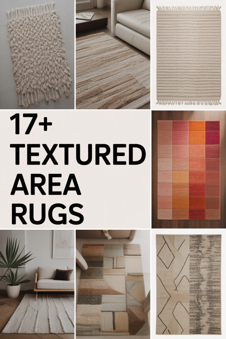 17+ Featured Textured Area Rugs to Elevate Your Space – Hingga.com