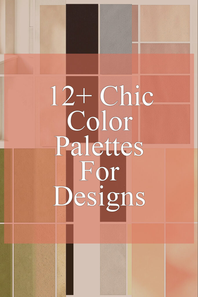 12+ Chic Color Palettes For Beautiful Designs – Hingga.com